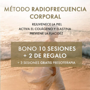 Bono de Verano 2026: RADIOFRECUENCIA CORPORAL